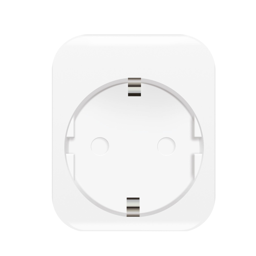 WiZ - Smart kontakt F 2300W + powermeter Wi-Fi SCHUKO