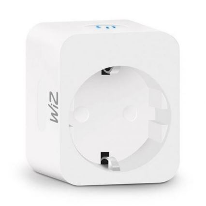 WiZ - Smart kontakt F 2300W Wi-Fi SCHUKO