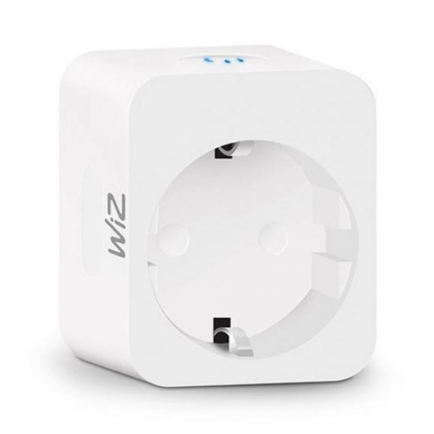 WiZ - Smart kontakt F 2300W Wi-Fi SCHUKO