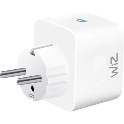 WiZ - Smart kontakt F 2300W Wi-Fi SCHUKO