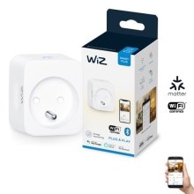 WiZ - Smart uttag E 2300W + effektmätare Wi-Fi