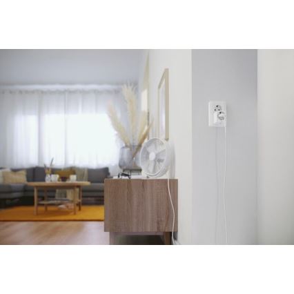 WiZ - Smart uttag E 2300W + effektmätare Wi-Fi