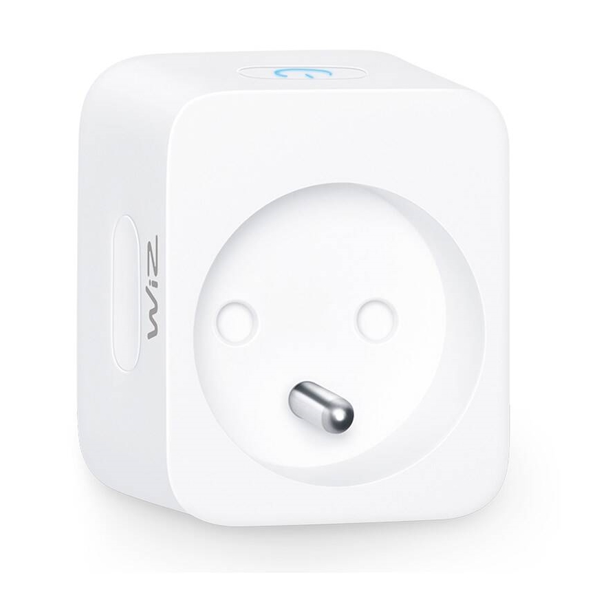 WiZ - Smart uttag E 2300W + effektmätare Wi-Fi