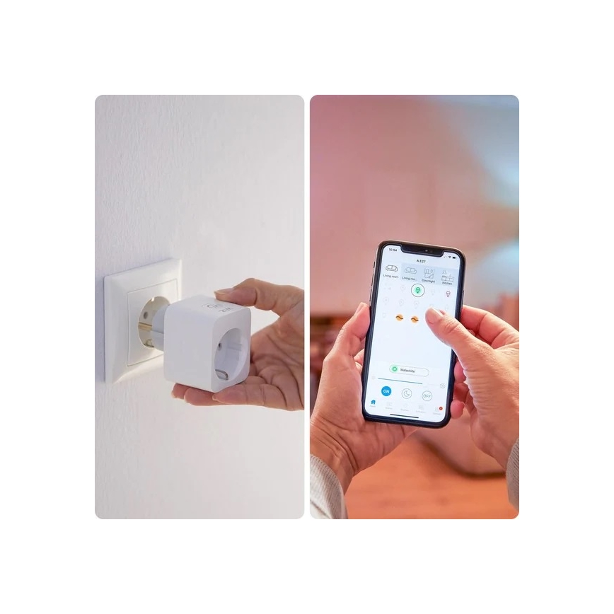 WiZ - Smart uttag E 2300W Wi-Fi