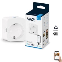WiZ - Smart uttag F 2300W Wi-Fi
