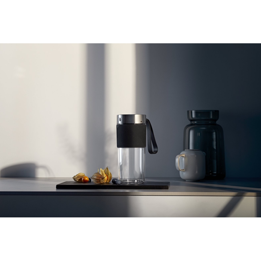 WMF - Bärbar smoothieblender KITCHENminis 50W/7,4V 1200 mAh rostfritt stål