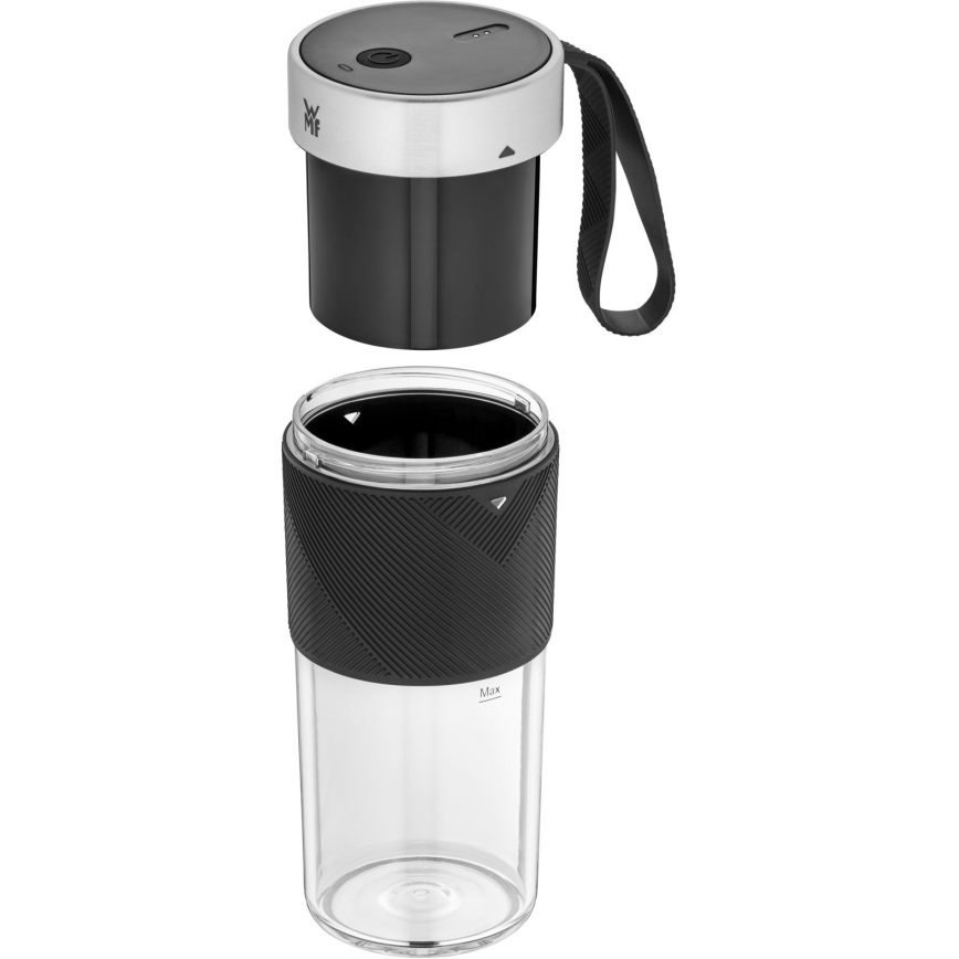 WMF - Bärbar smoothieblender KITCHENminis 50W/7,4V 1200 mAh rostfritt stål