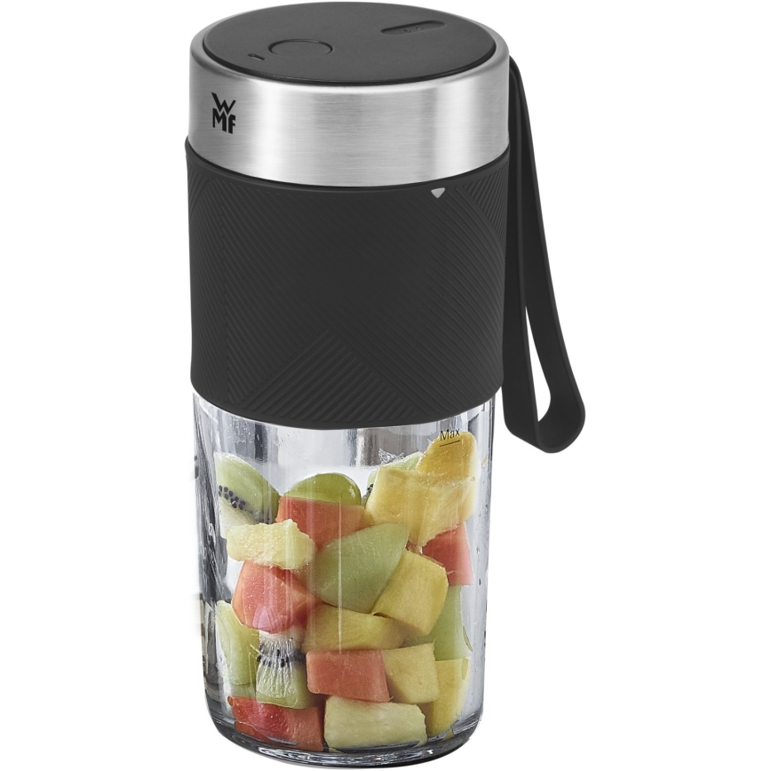 WMF - Bärbar smoothieblender KITCHENminis 50W/7,4V 1200 mAh rostfritt stål