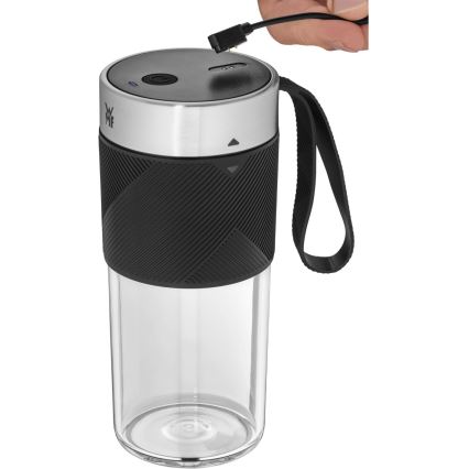 WMF - Bärbar smoothieblender KITCHENminis 50W/7,4V 1200 mAh rostfritt stål