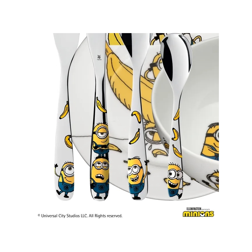 WMF - Barnmatsset MIMONI, 6 delar