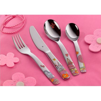 WMF - Barnservis och bestickset Prinsessan Anneli 6st