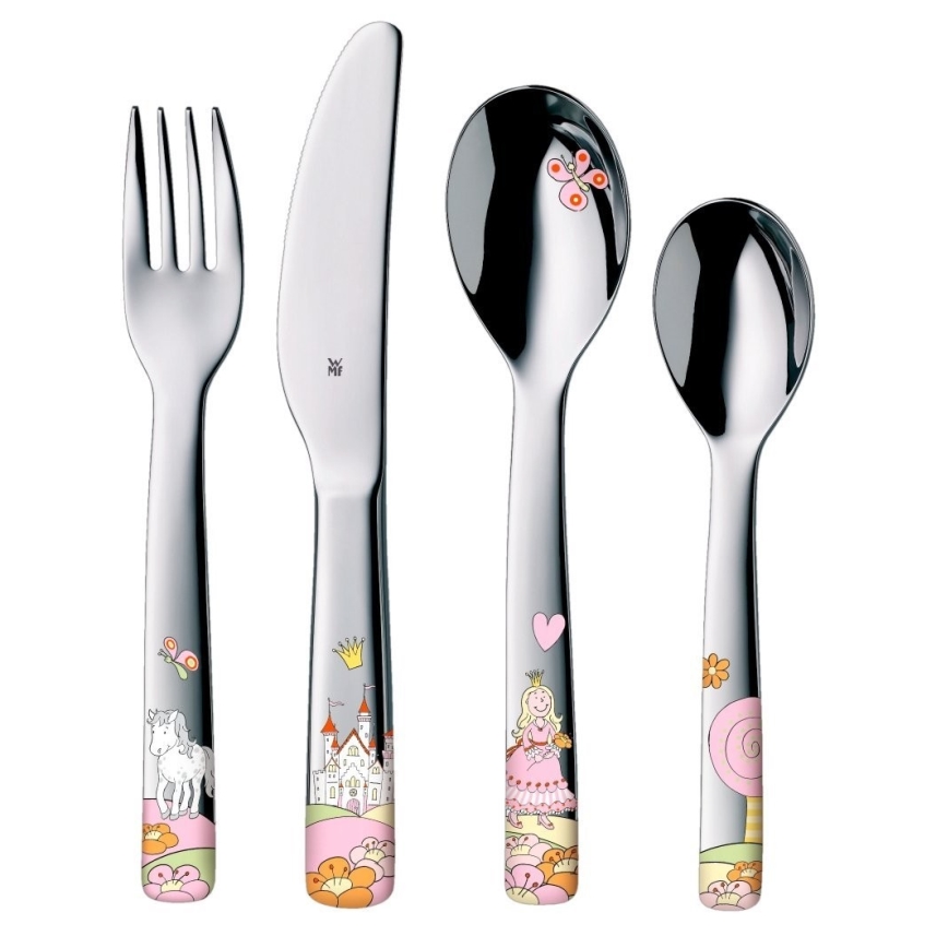 WMF - Barnservis och bestickset Prinsessan Anneli 6st