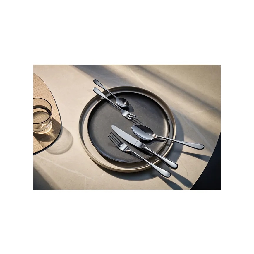 WMF - KENT PLUS 30-delars set med bestick i rostfritt stål