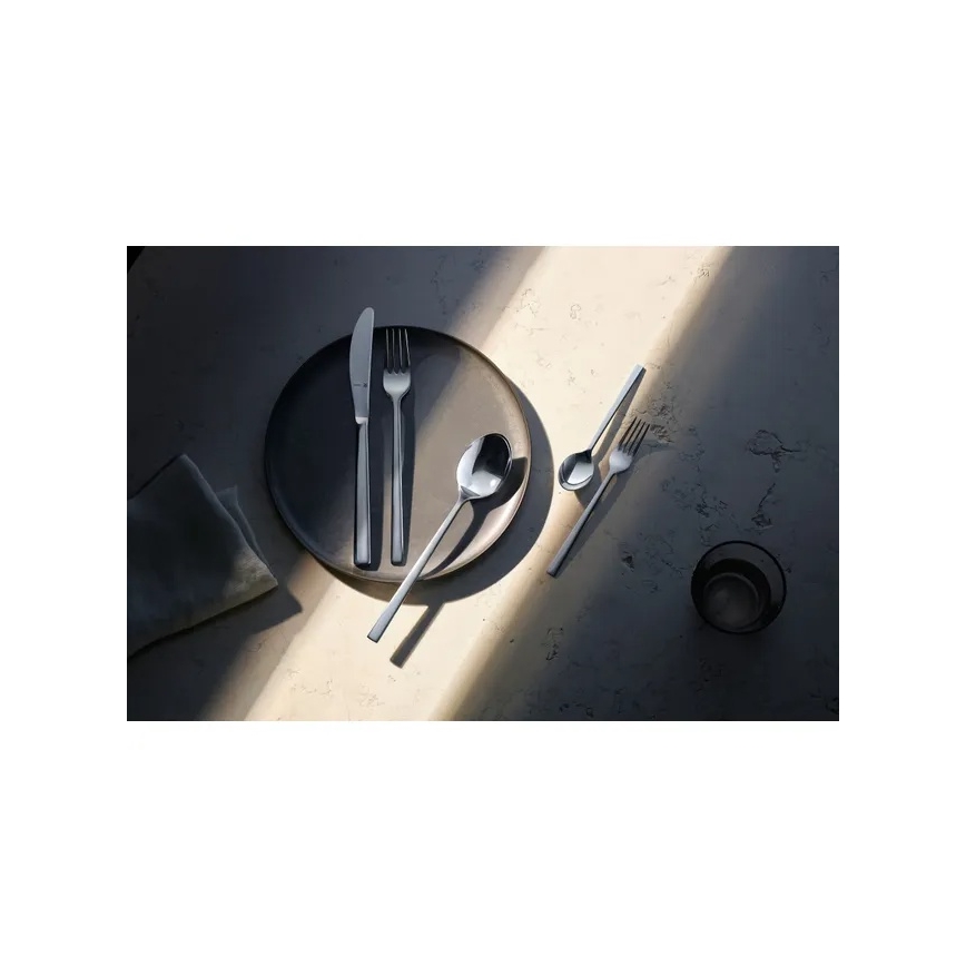 WMF - SONIC 66-delars bestickset i rostfritt stål