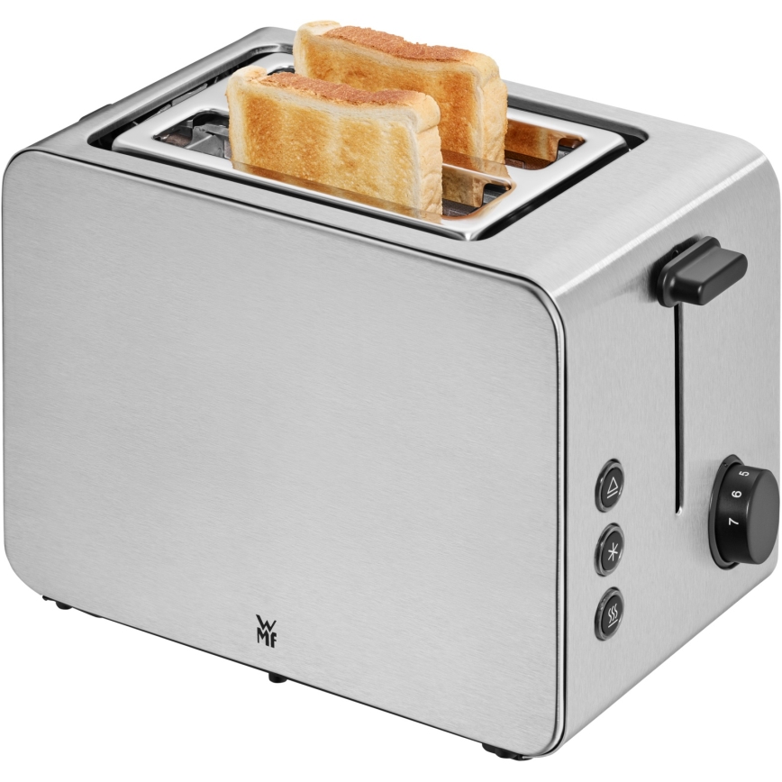WMF - Brödrost med två fack LONO 1050W/230V rostfritt stål