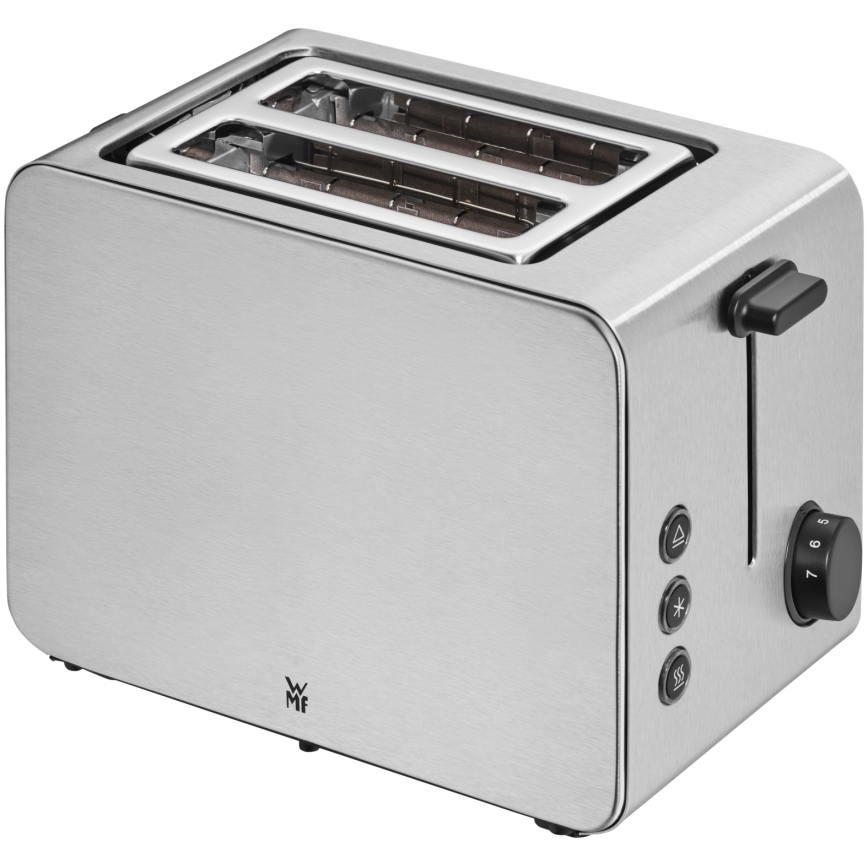 WMF - Brödrost med två fack LONO 1050W/230V rostfritt stål
