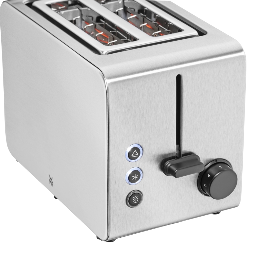 WMF - Brödrost med två fack LONO 1050W/230V rostfritt stål