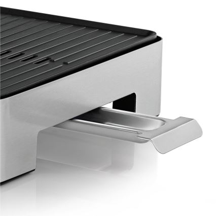WMF - Elektrisk bordsgrill QUADRO LONO 1250W/230V rostfri