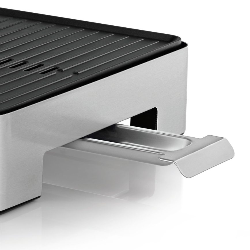 WMF - Elektrisk bordsgrill QUADRO LONO 1250W/230V rostfri