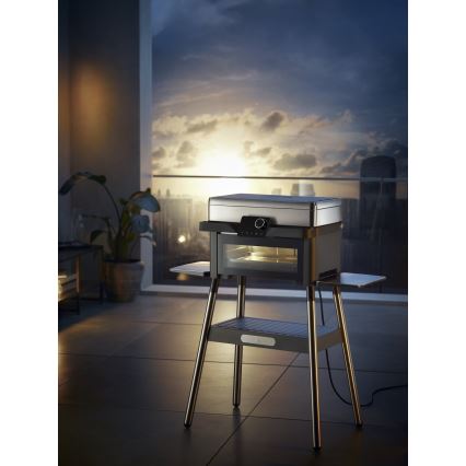 WMF - Elektrisk gril URBAN MASTER PROFI PLUS 3000W/230V IPX4 rostfri