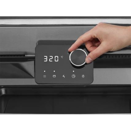 WMF - Elektrisk gril URBAN MASTER PROFI PLUS 3000W/230V IPX4 rostfri