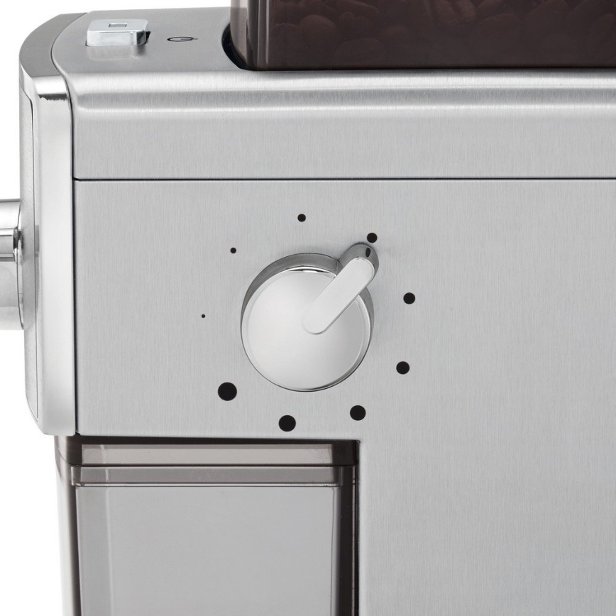 WMF - Elektrisk kaffebönkvarn 180 g STELIO 110W/230V rostfri