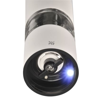 WMF - Elektrisk kryddkvarn 6xAAA vit