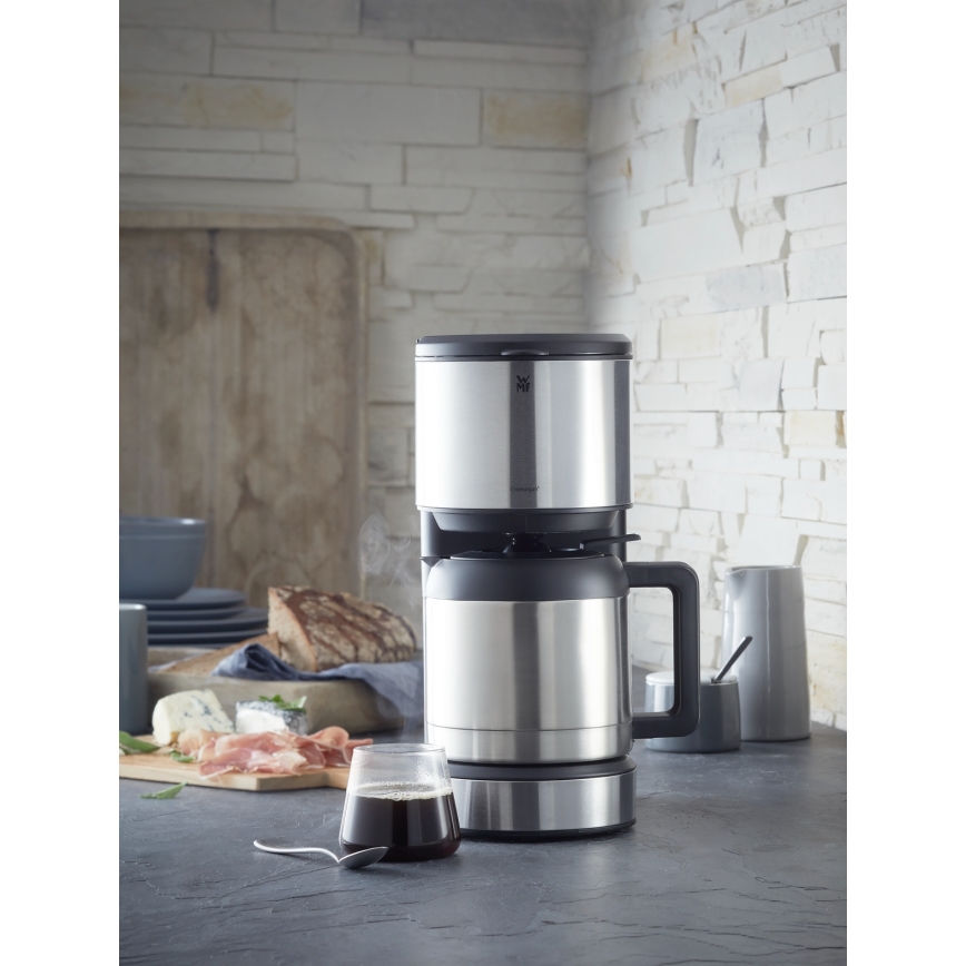 WMF - Filterkaffebryggare 1000W/230V rostfritt stål