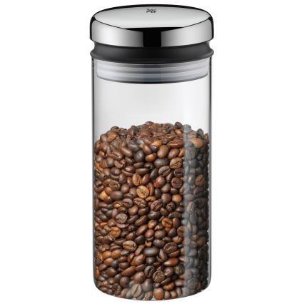 WMF - Glasburk för livsmedel DEPOT 1l rostfri