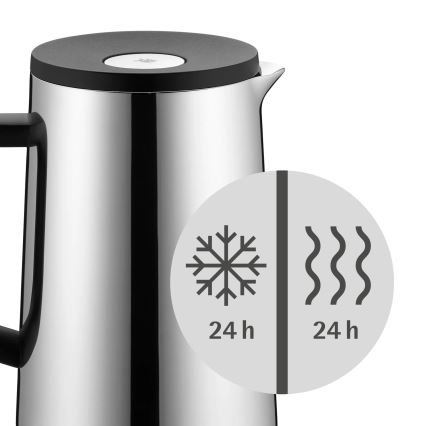 WMF - IMPULSE termoskanna i rostfritt stål, 1 l