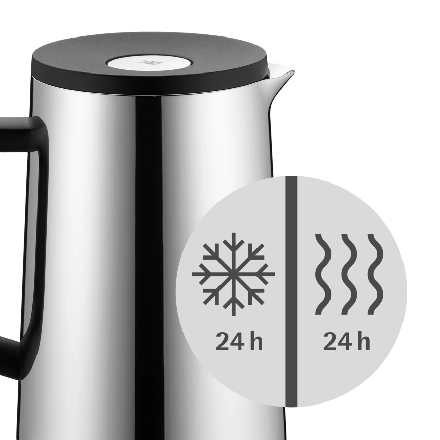 WMF - IMPULSE termoskanna i rostfritt stål, 1 l