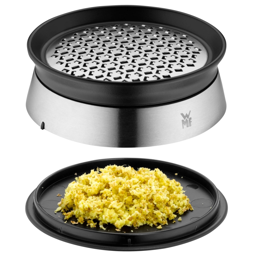 WMF - Ingefärsrivare Ø 9 cm, rostfritt stål/svart