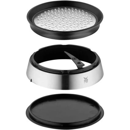 WMF - Ingefärsrivare Ø 9 cm, rostfritt stål/svart
