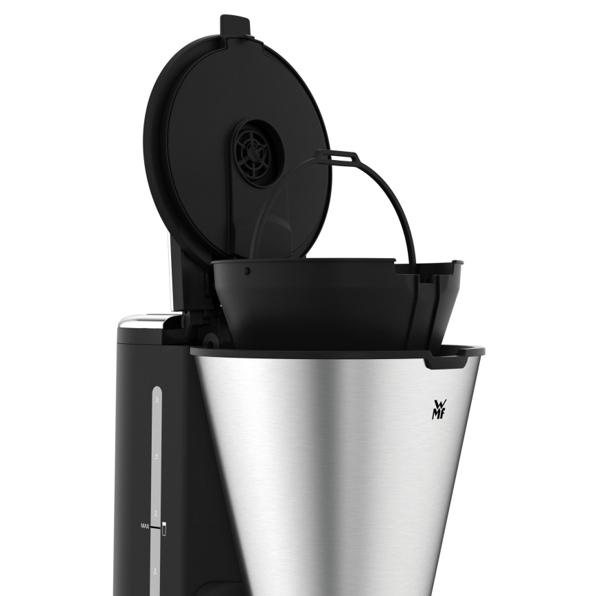 WMF - Kaffebryggare med filter KITCHENminis 760W/230V rostfri