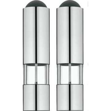 WMF - KIT 2x Elektrisk kryddkvarn 6xAAA rostfri