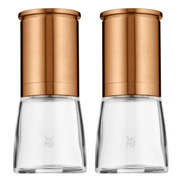 WMF - KIT 2x Kryddkvarn DE LUXE koppar