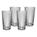 WMF - KIT 4x Latte macchiato glas KAFFE TIME 280 ml