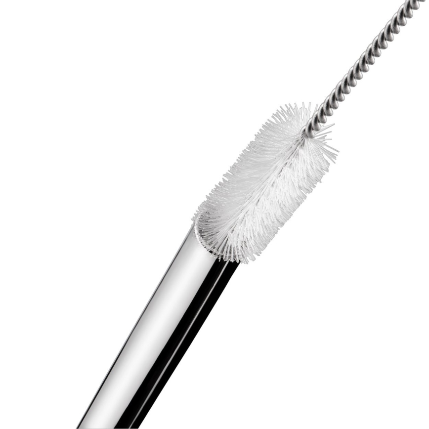 WMF - KIT 6x Sugrör i rostfritt stål BARIC + rengöringsborste