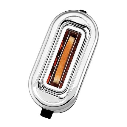 WMF - KITCHENminis Brödrost med enkel slits, 600 W / 230 V, rostfritt stål