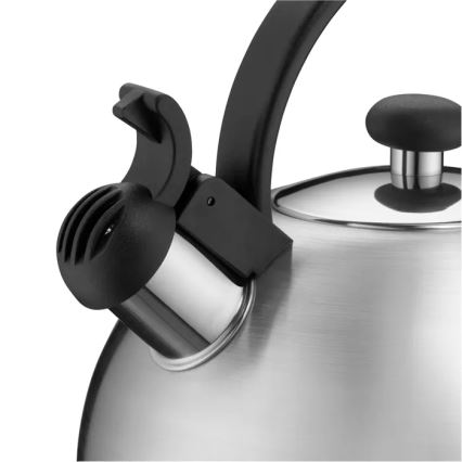 WMF - Kittel med viselpipa ORBIT 1,5 l rostfritt stål
