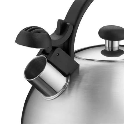 WMF - Kittel med viselpipa ORBIT 1,5 l rostfritt stål
