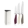 WMF - Knivset med knivblock ELEMENTS, 4 delar