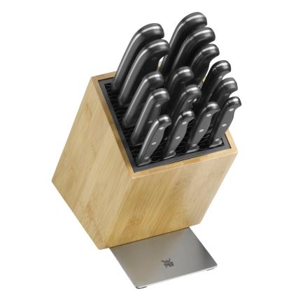 WMF - Knivställ bambu/rostfri