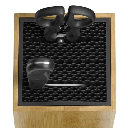 WMF - Knivställ bambu/rostfri