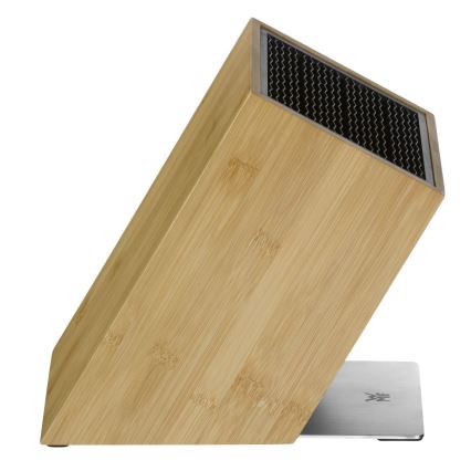 WMF - Knivställ bambu/rostfri