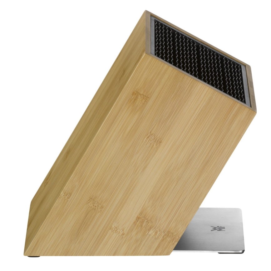 WMF - Knivställ bambu/rostfri