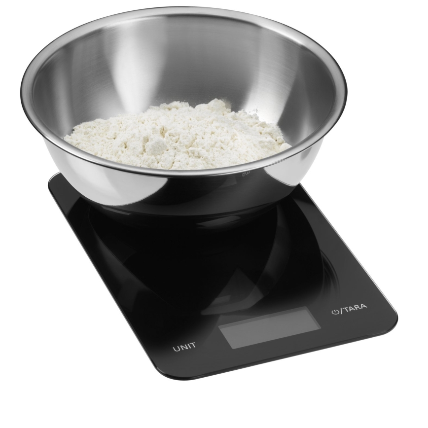 WMF - Köksvåg 2xCR2032 svart