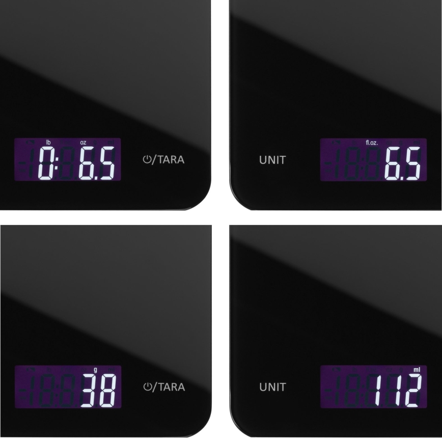 WMF - Köksvåg 2xCR2032 svart