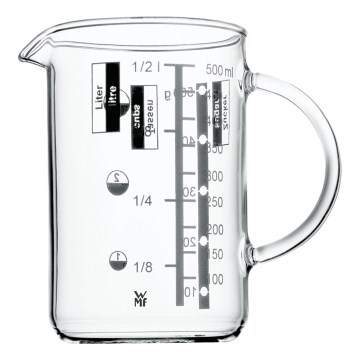 WMF - Mätkanna i glas GOURMET 0,5 l