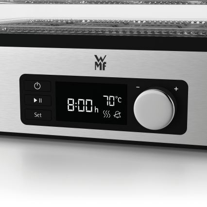 WMF - Mattork med termoreglering KITCHENminis 220W/230V rostfri